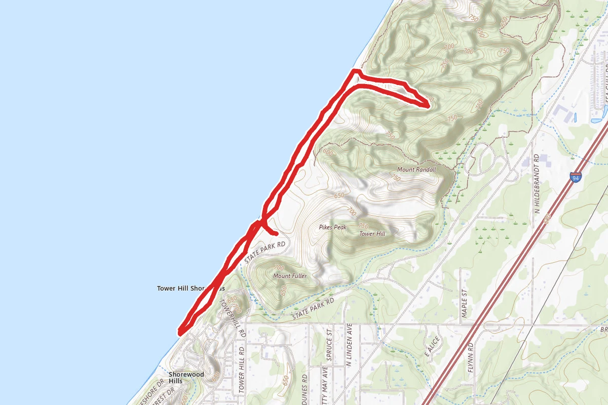 Warren Dunes Beach Trail