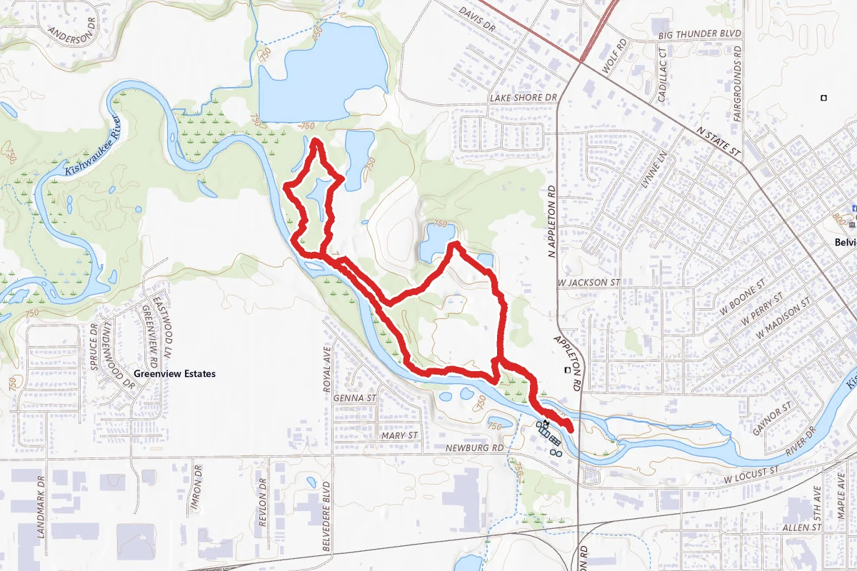 Spencer Park Loop