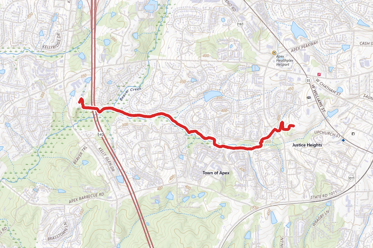 Beaver Creek Greenway