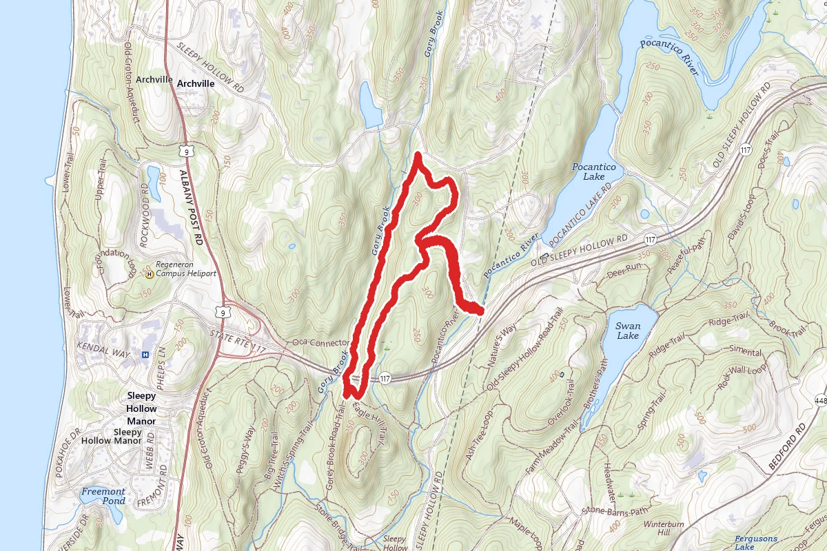 Thirteen Bridges Loop