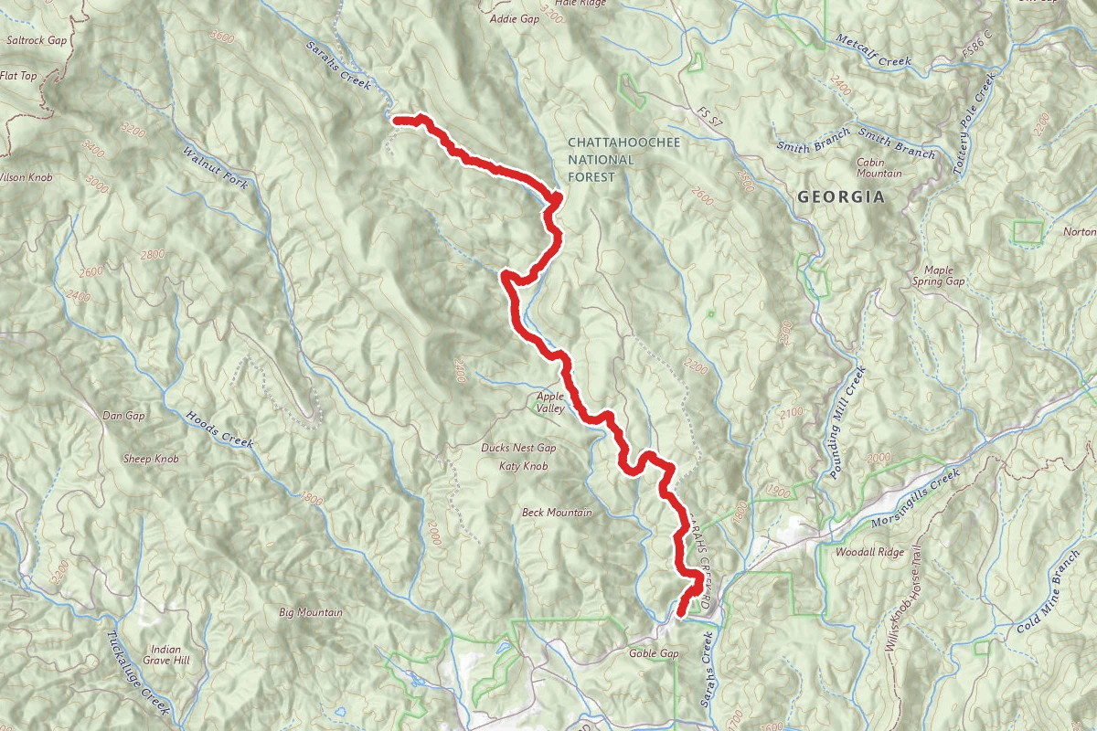 Sarah's Creek Road