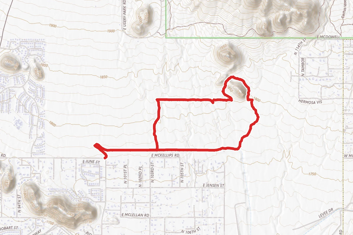 South Cats Peak via Channel Trail Loop