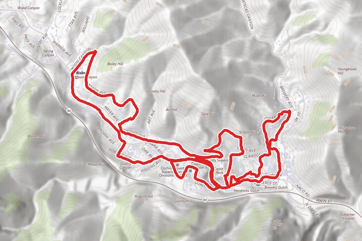 Bisbee 1000 (The Great Stair Climb)