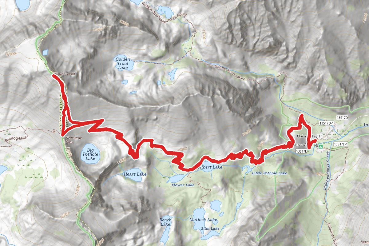 Mount Gould Trail