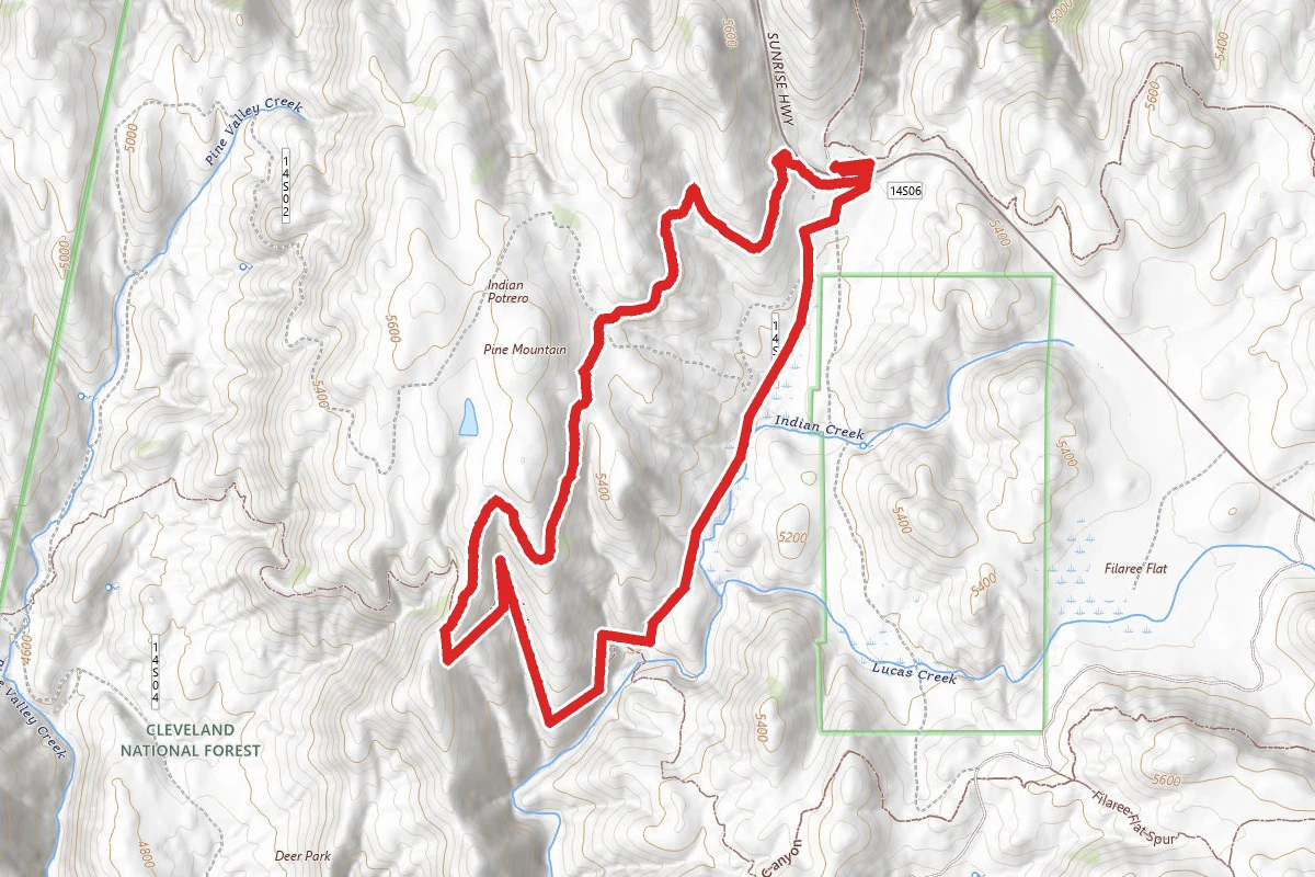 Pine Mountain Loop Trail