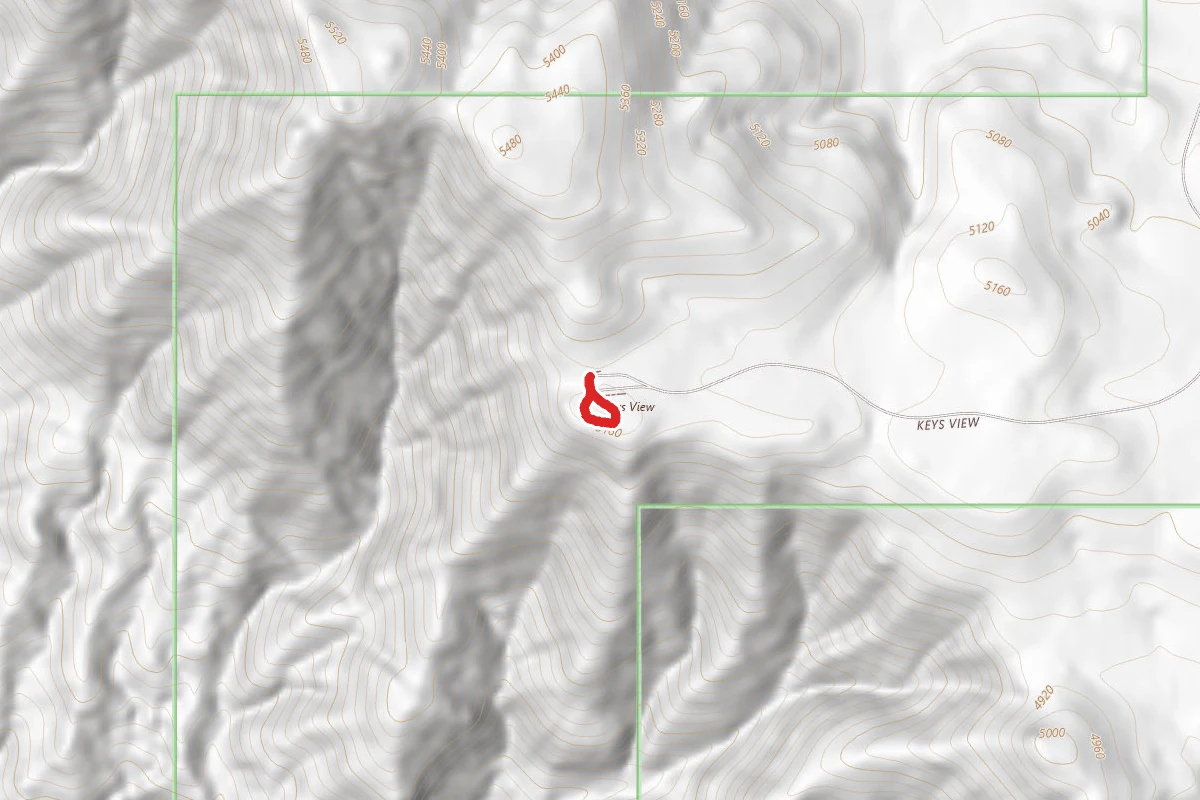 Keys View Nature Trail