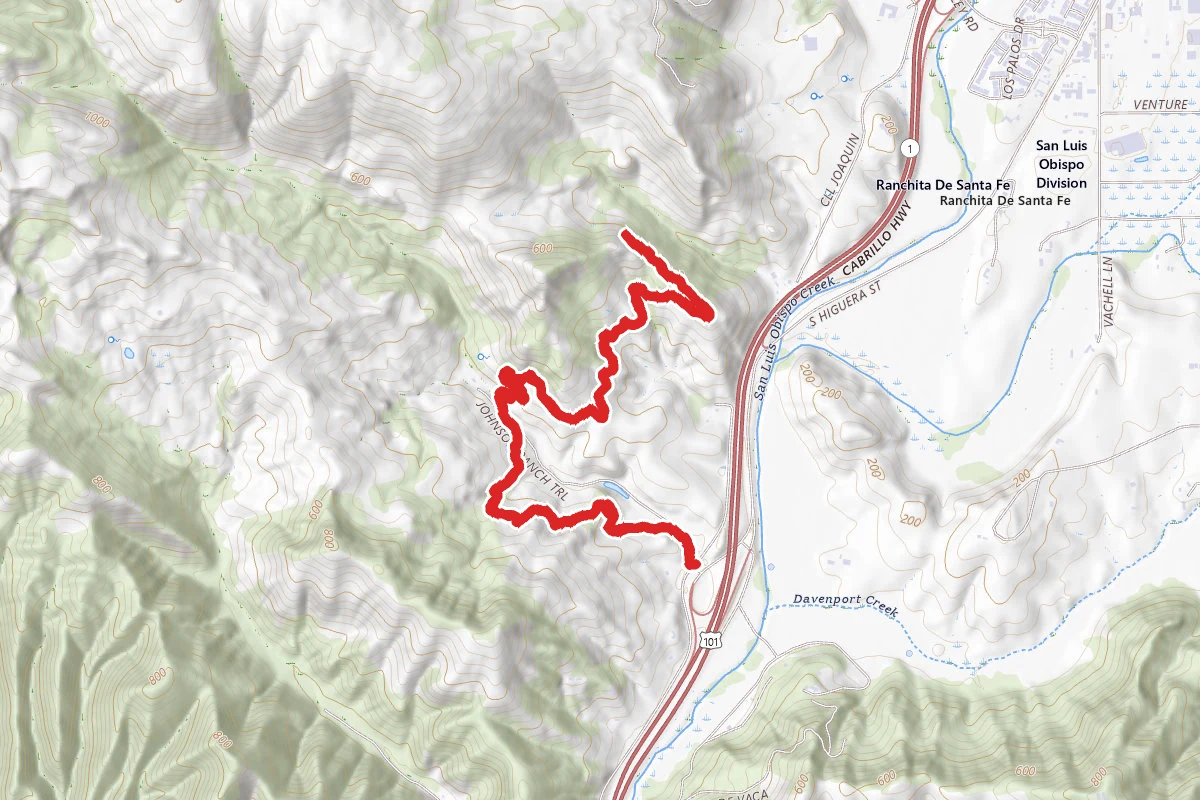 Johnson Ranch and Filipponi Trail