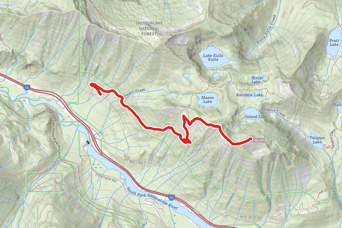 Bandera Mountain Summit