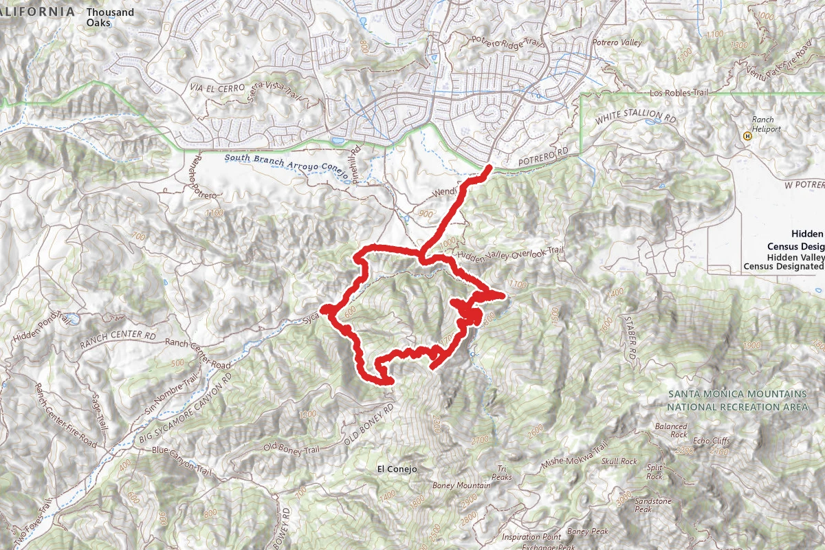 Boney Fossil Loop