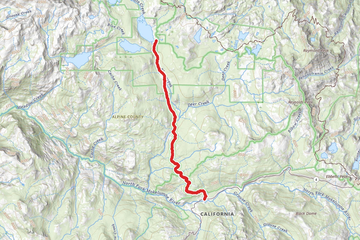 Deer Valley OHV Trail