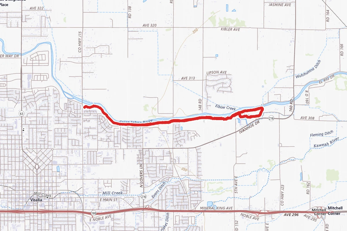 Saint Johns River Trail