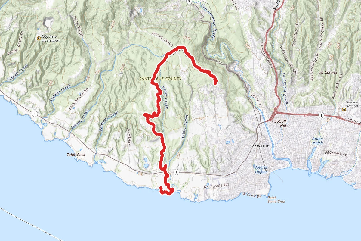 UCSC to the Sea