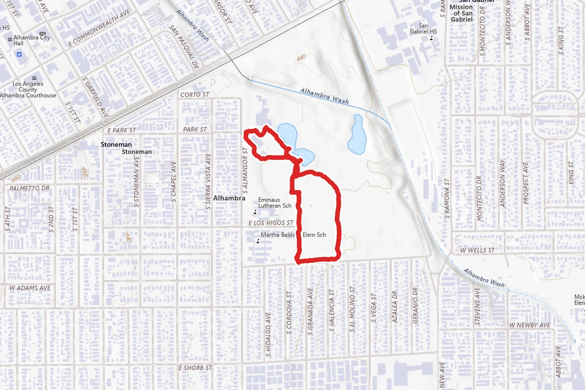 Almansor Park Loop