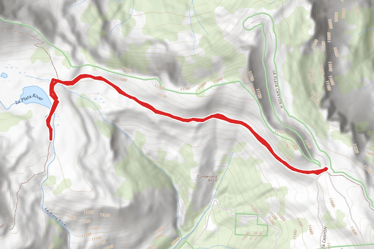 Highline Trail to Taylor Lake