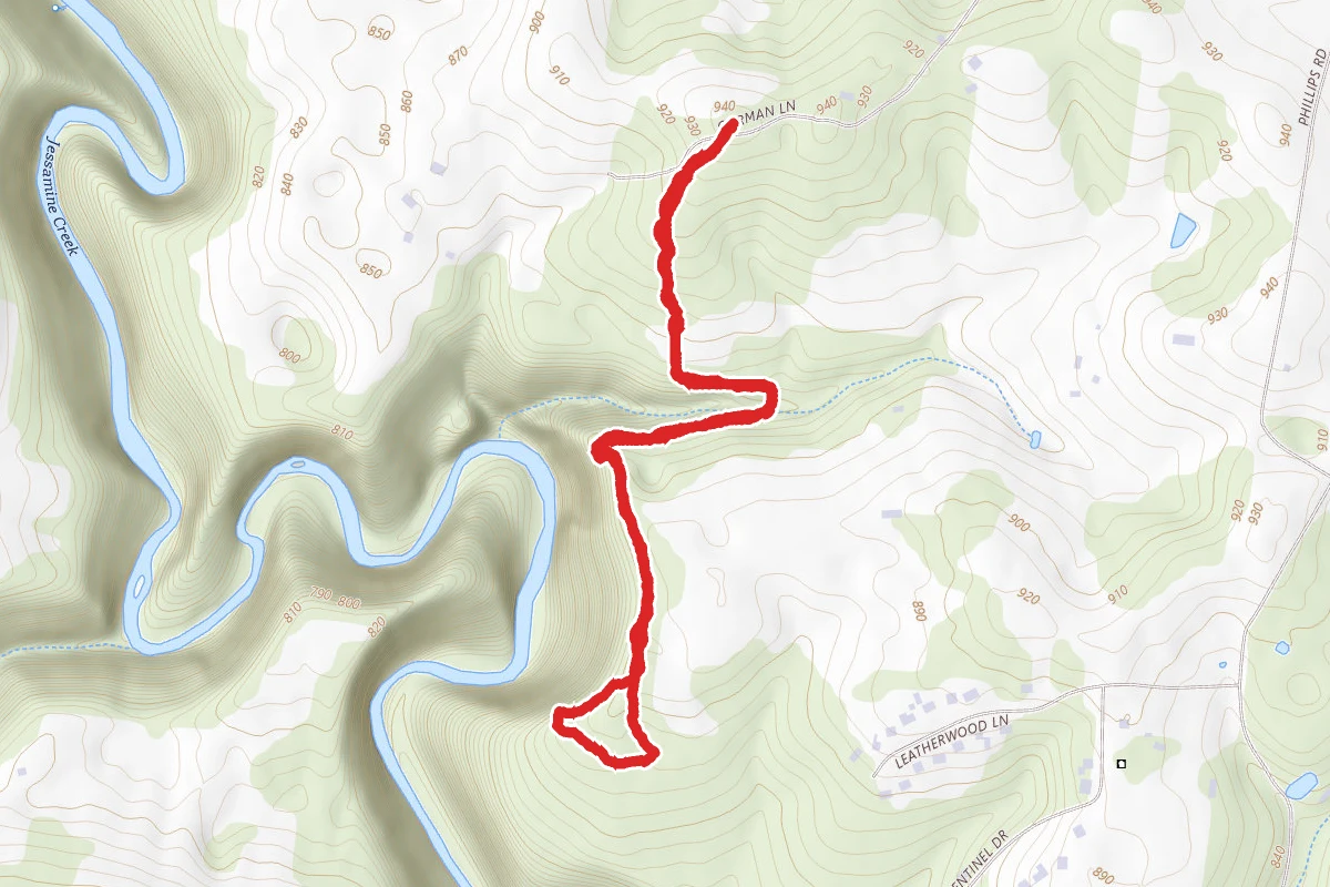 Jessamine Creek Gorge Trail