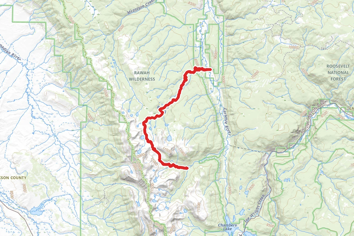 Rawah Trail