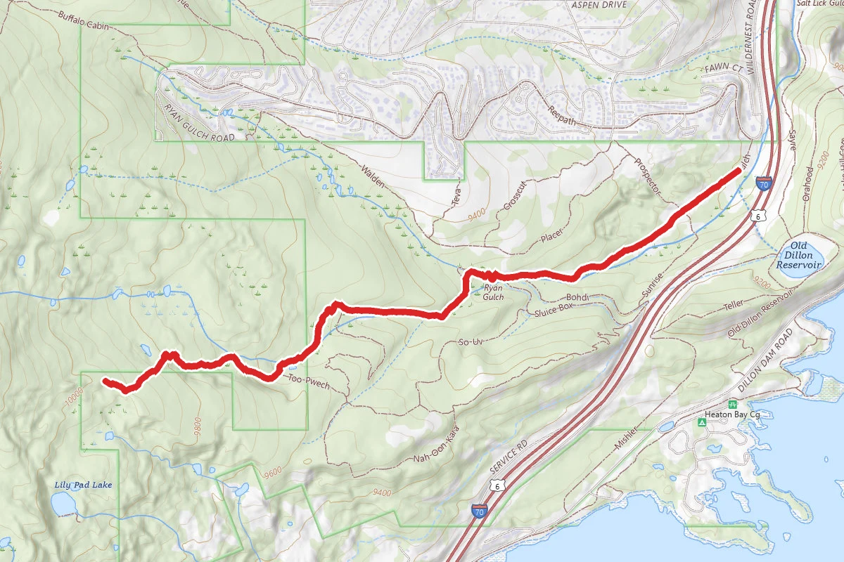 Salt Lick Trail