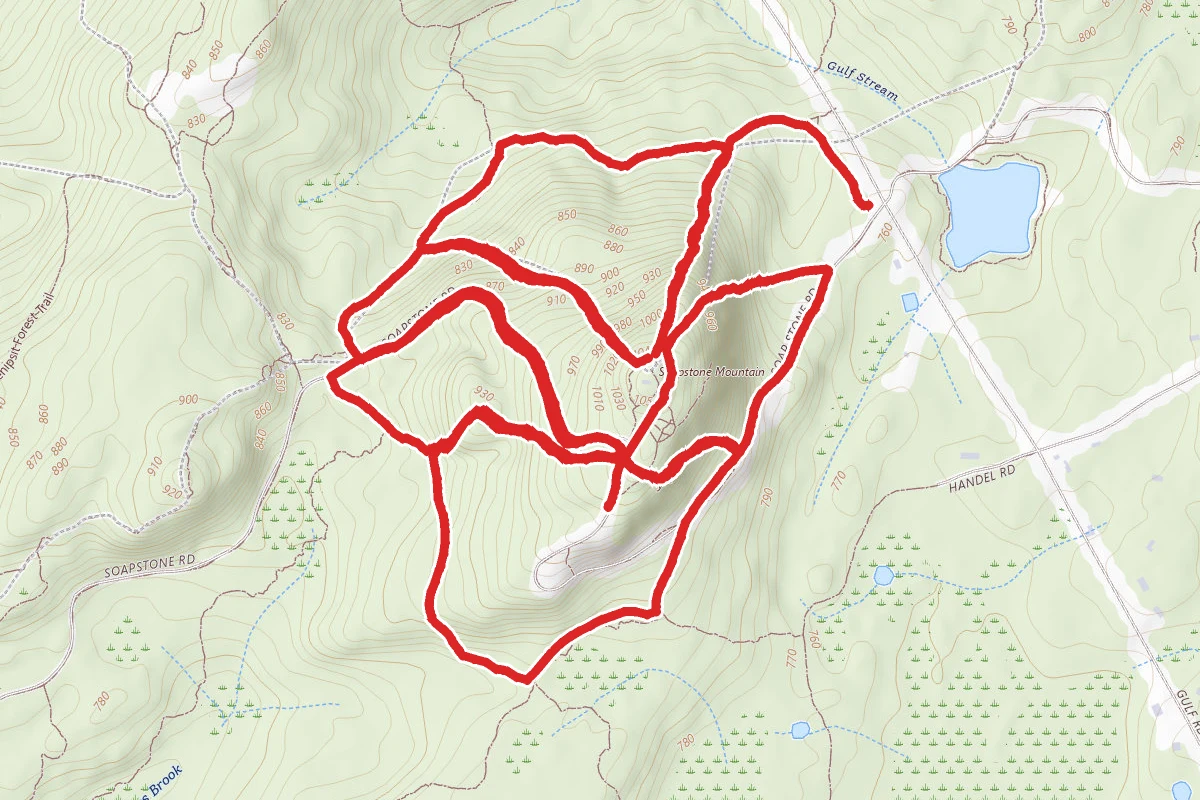 Soapstone Mountain Assault Course