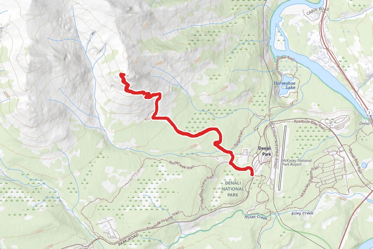 Mount Healy Overlook Trail