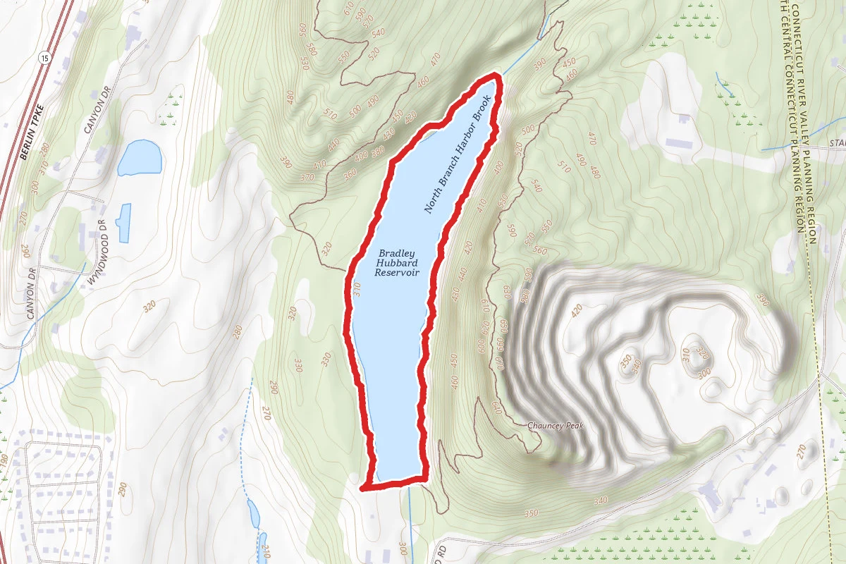 Bradley Hubbard Reservoir Loop