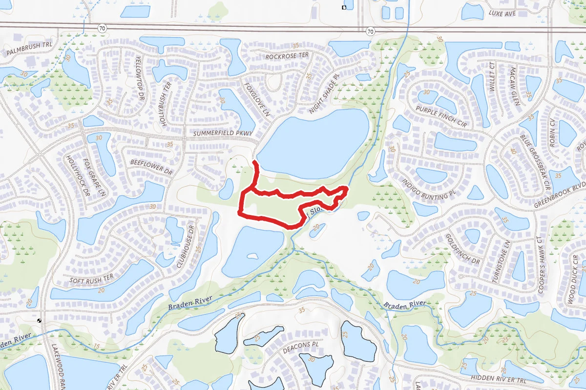 Heron's Nest Nature Park Loop