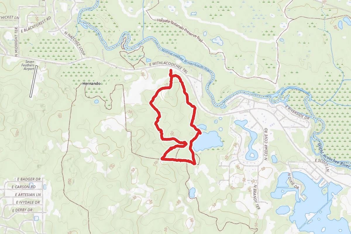 Johnson Pond Trailhead
