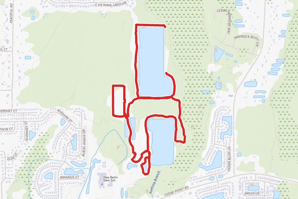 Lea Loop Trail