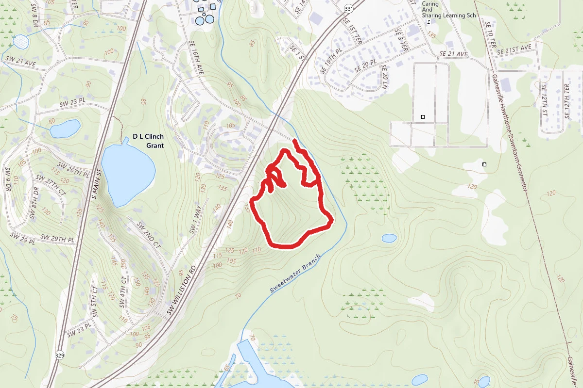 Sweetwater Preserve West Trail