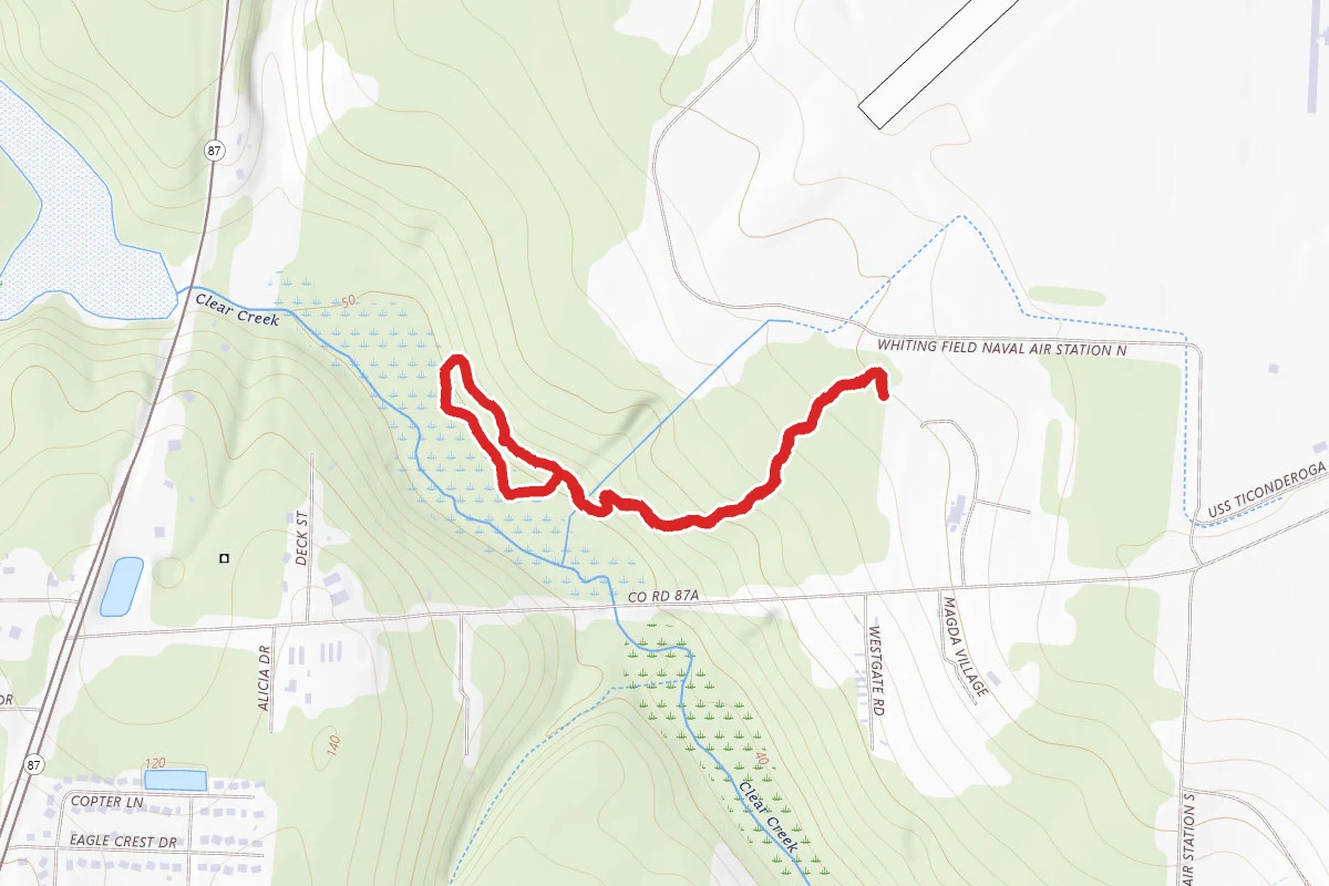 Clear Creek Nature Trail