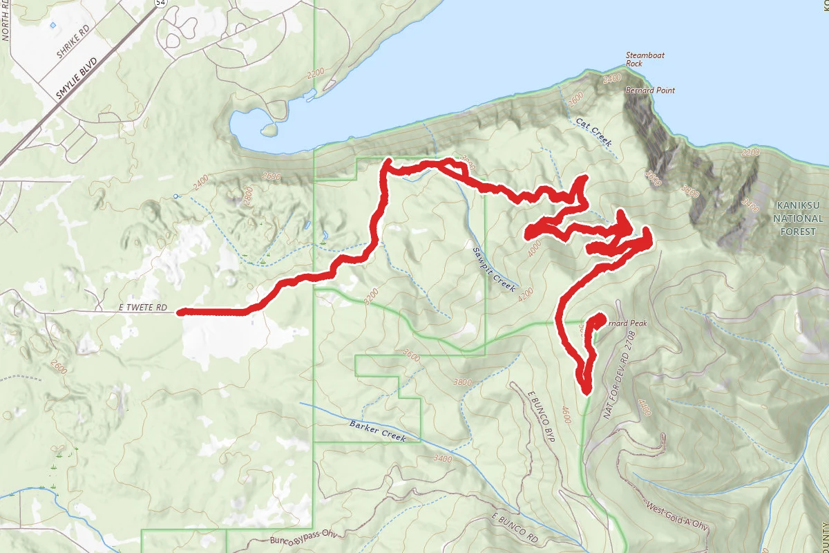 Bernard Peak Loop