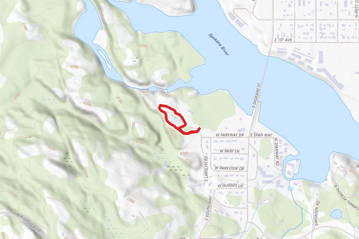 Topside Loop Trail