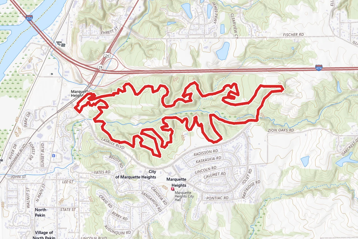 Independence Park Loop Trail