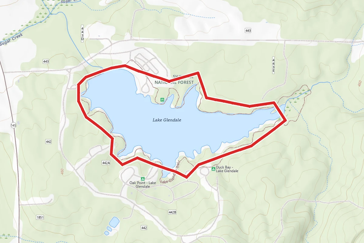 Lake Glendale Trail
