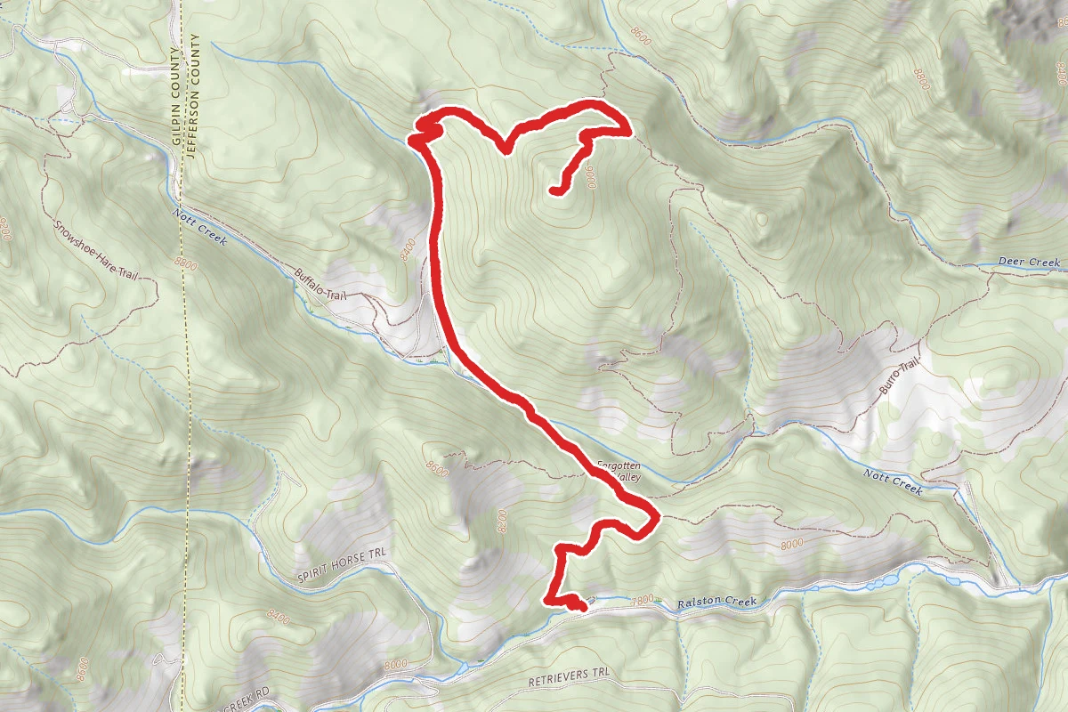 Windy Peak via Mountain Lion Trail