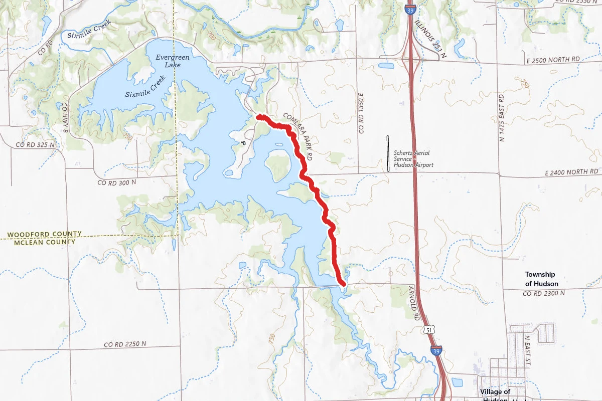John English Memorial Trail