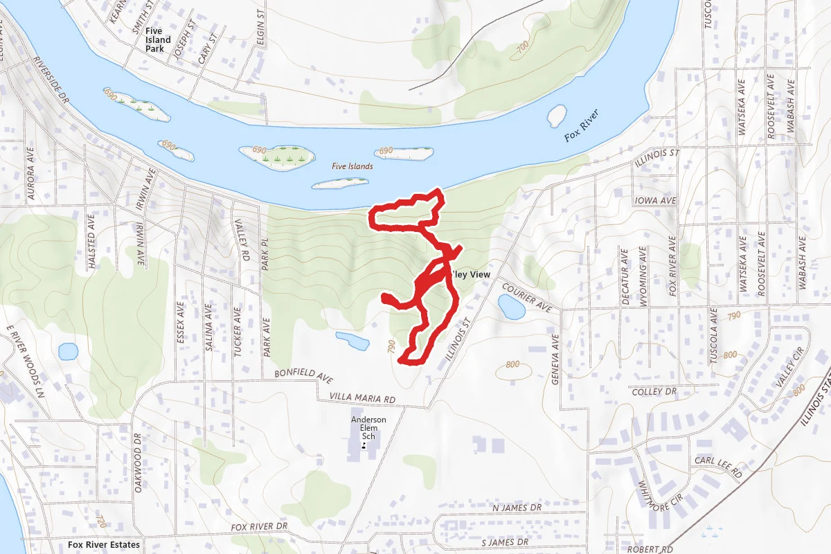 Tekakwitha - Fox River Hike