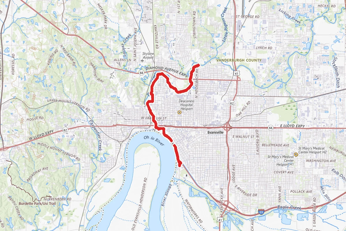 Pigeon Creek Greenway