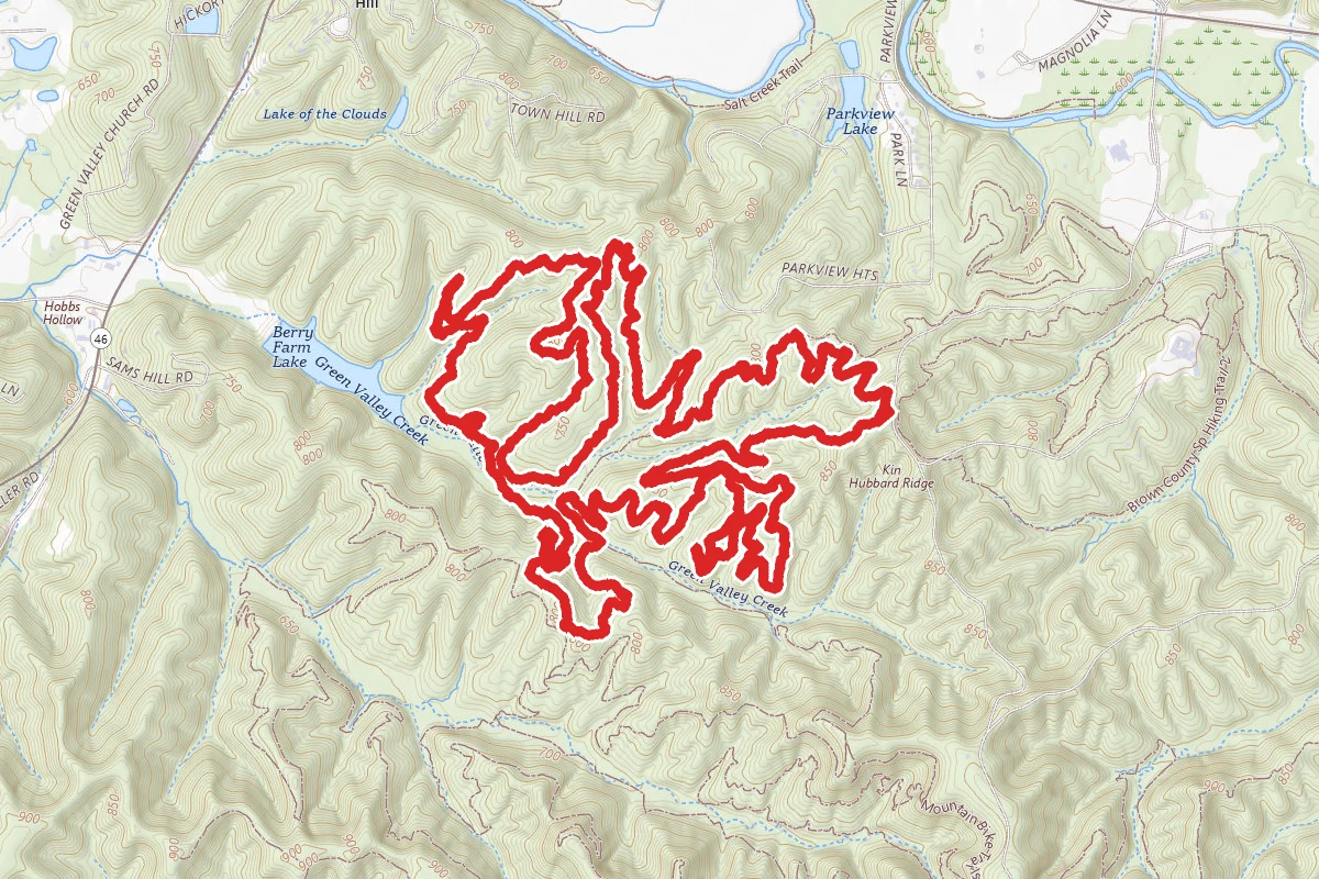 North Tower Loop
