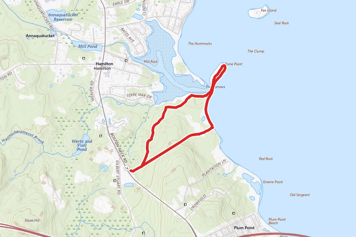 Rome Point Trail
