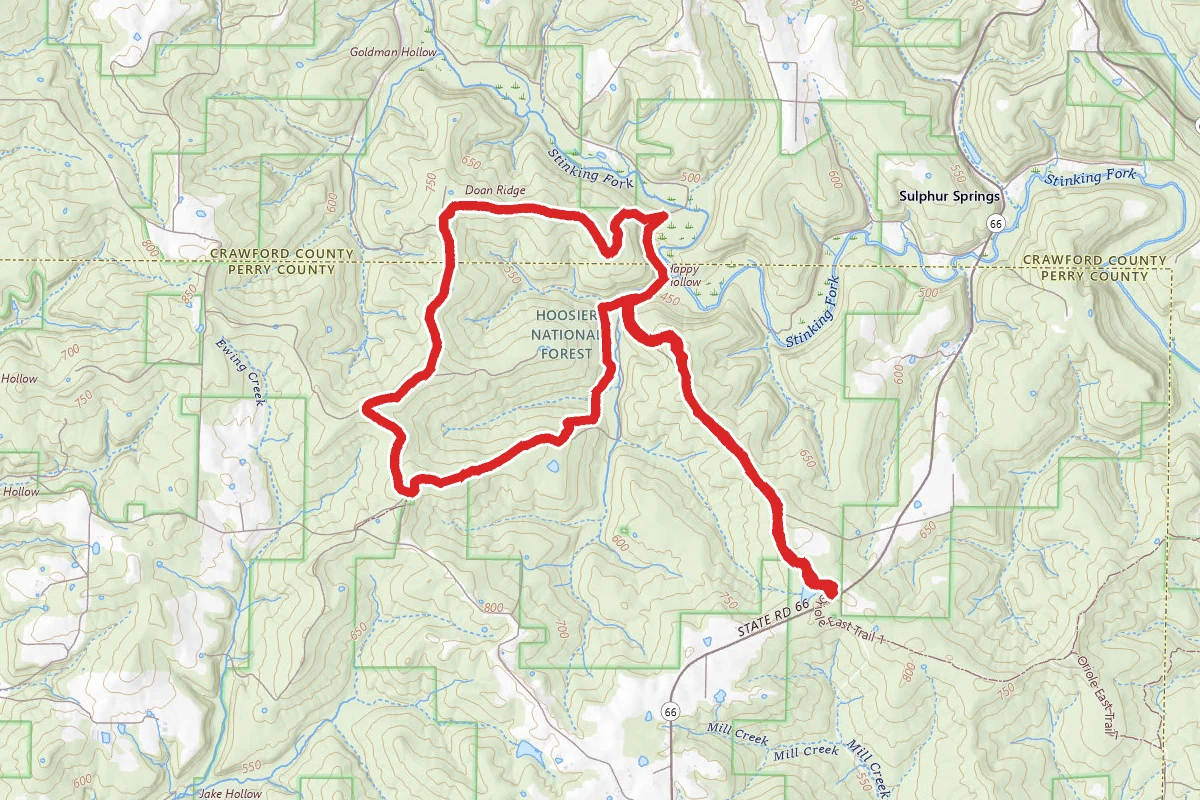 Oriole Trail