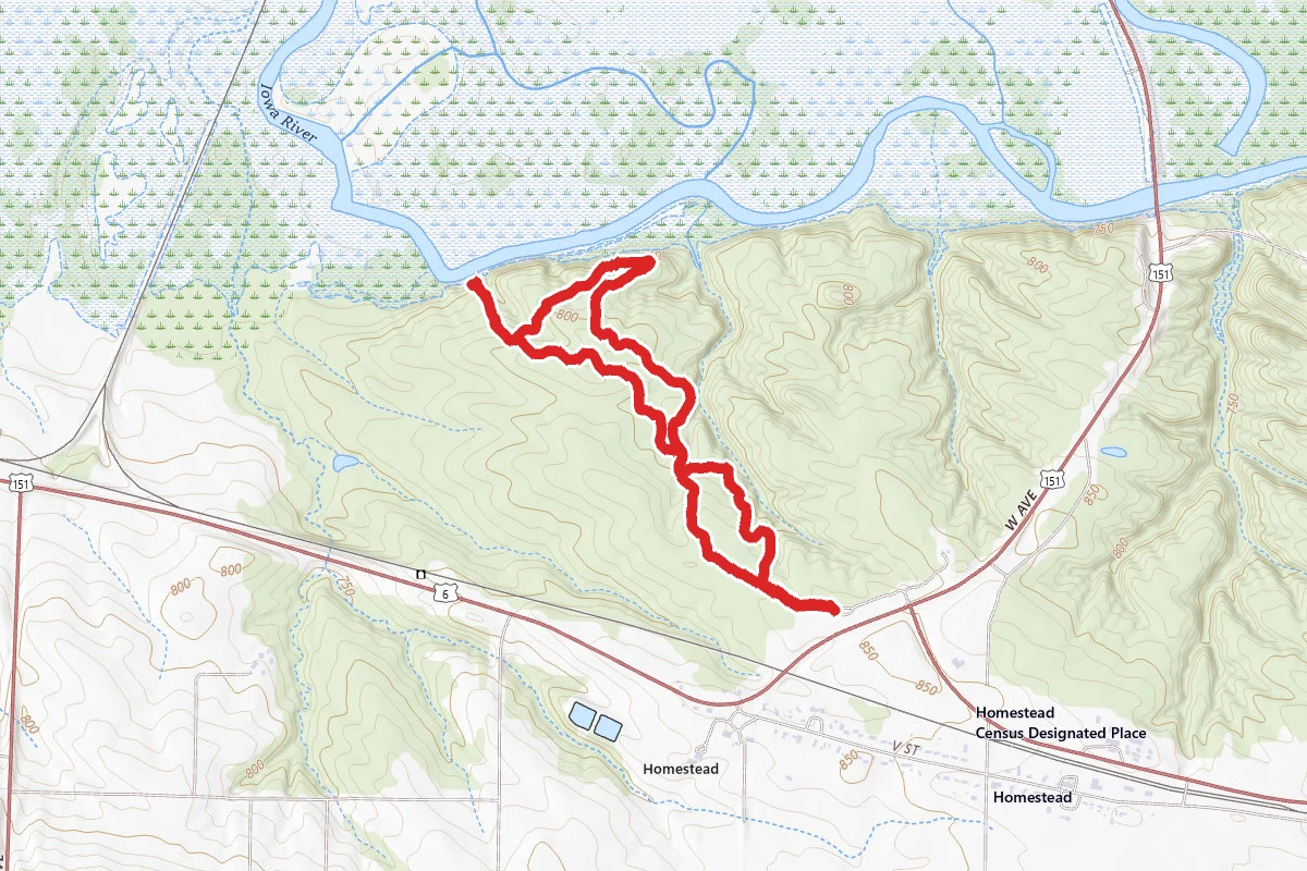 Amana Nature Trail