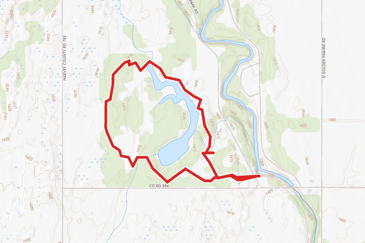 Harvey County West Park