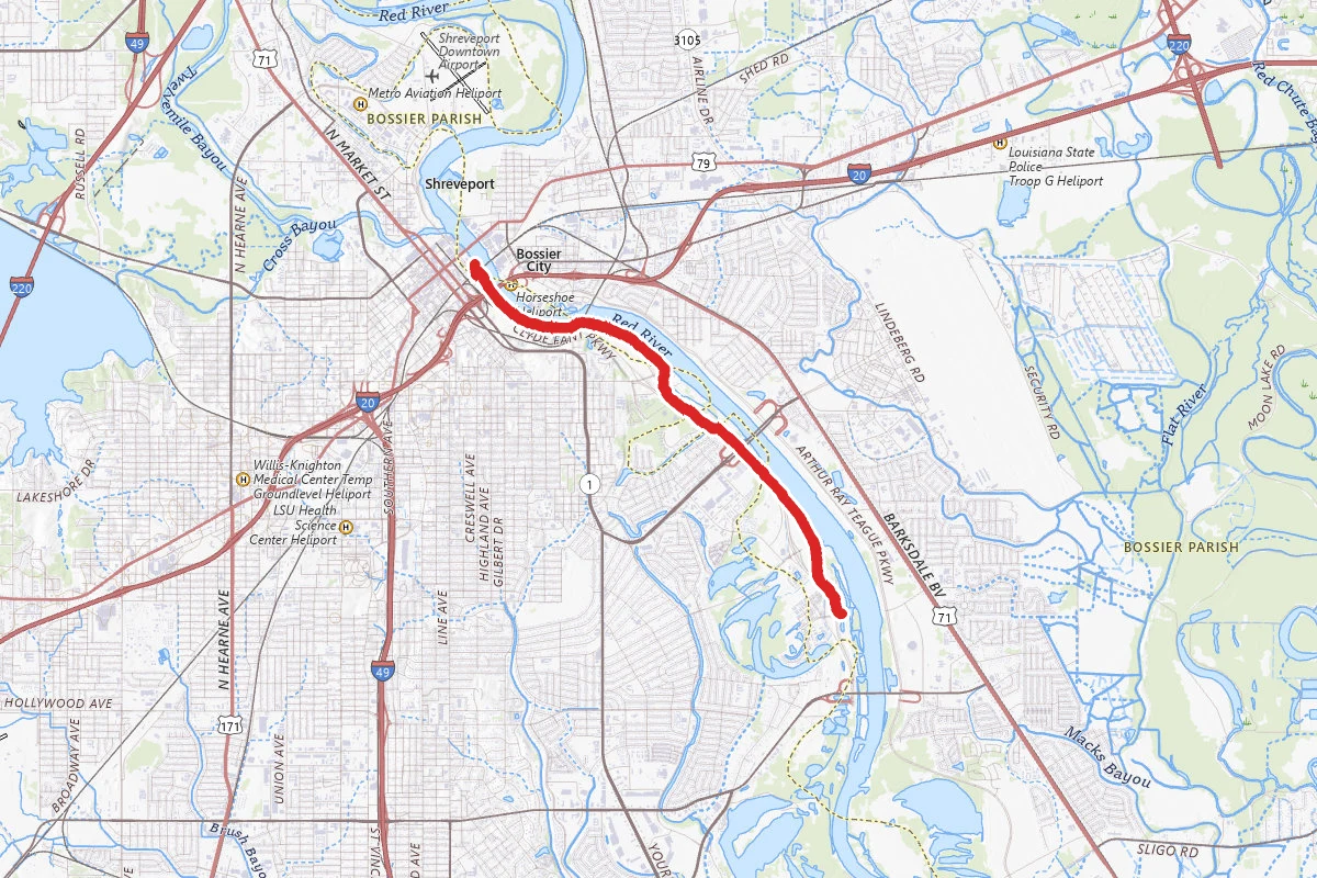 Clyde Fant Memorial Parkway Trail