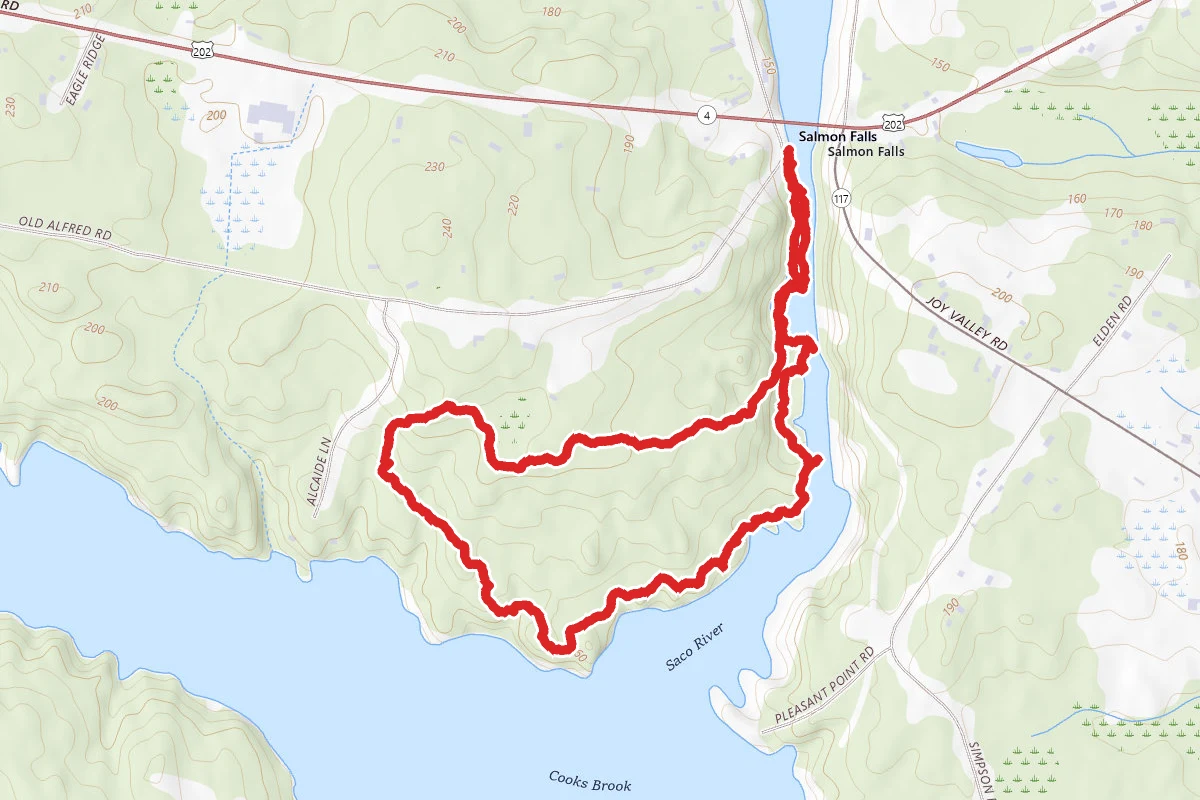 Indian Cellar Loop