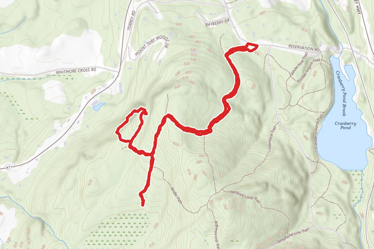 Sunderland Caves and Sugar Shack via Robert Frost Trail