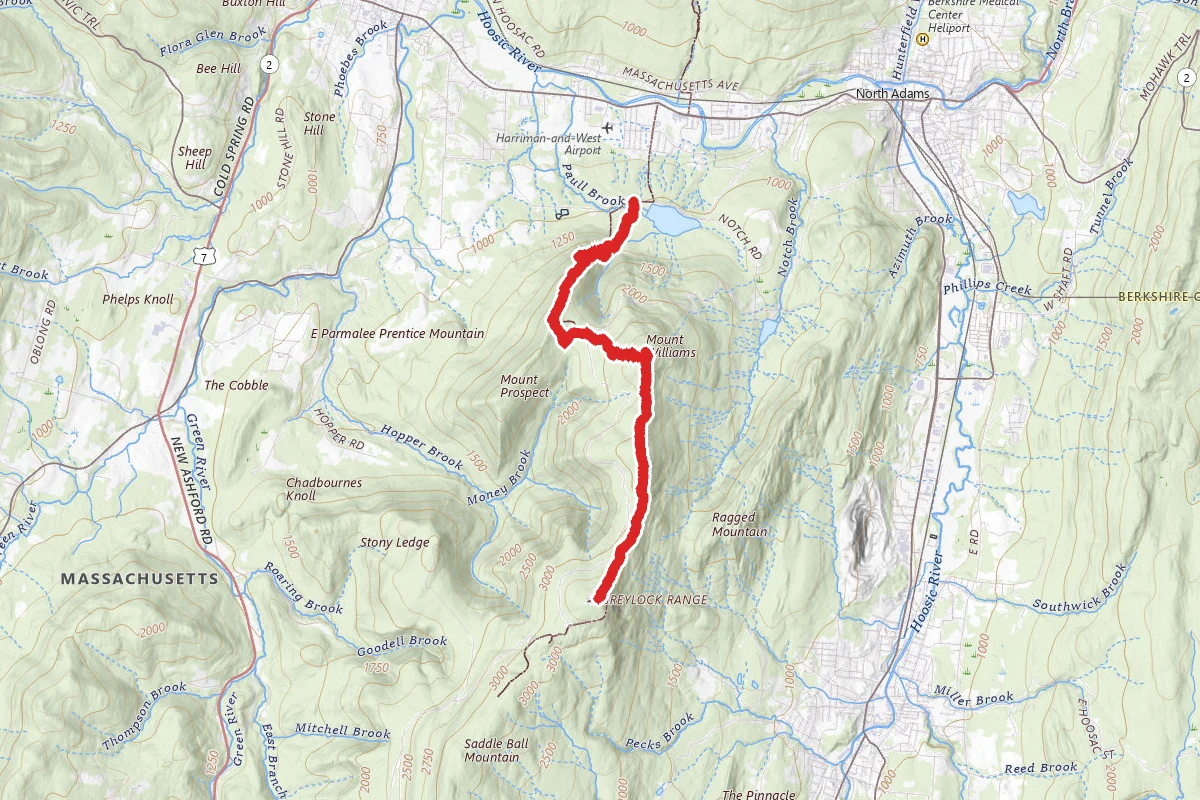 Mount Greylock via Appalachian Trail