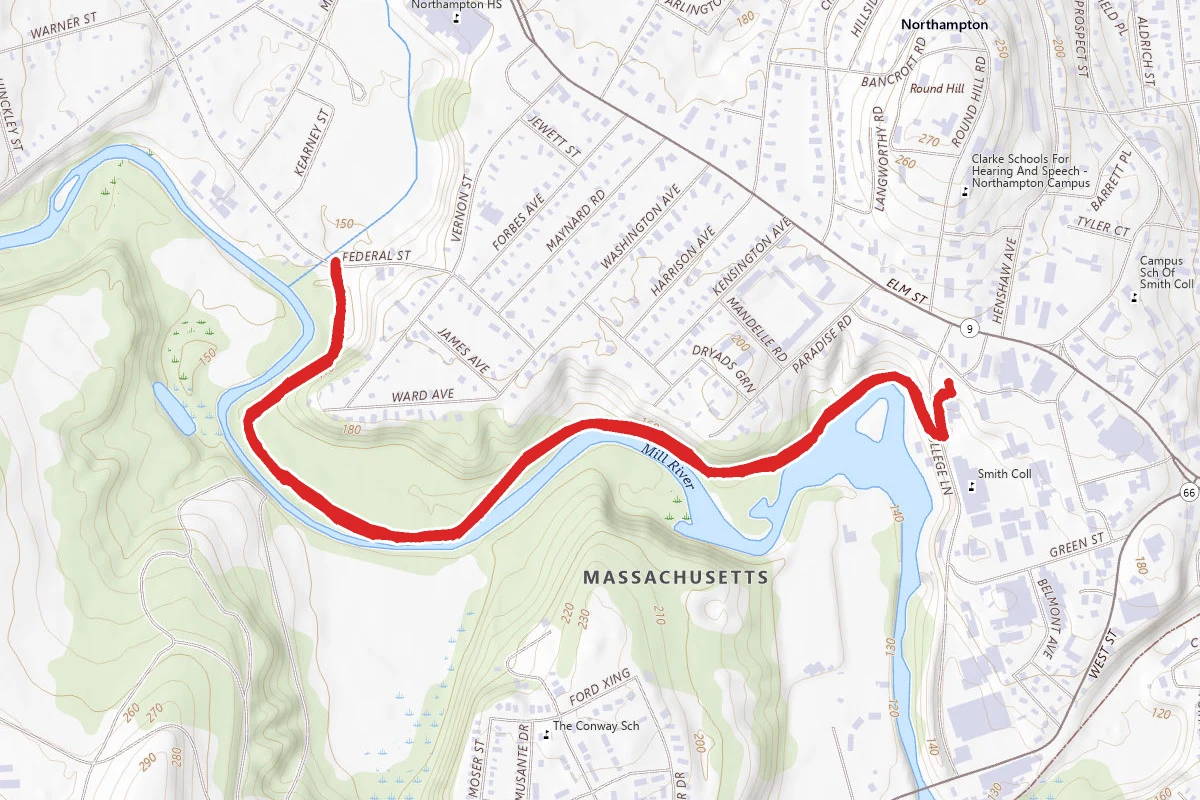 Northampton Bikeway