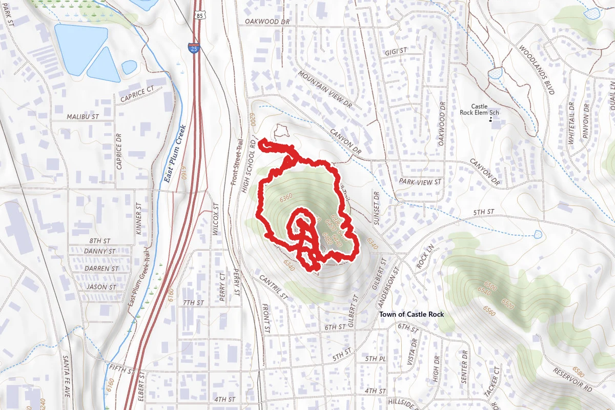 Rock Park Loop Trail