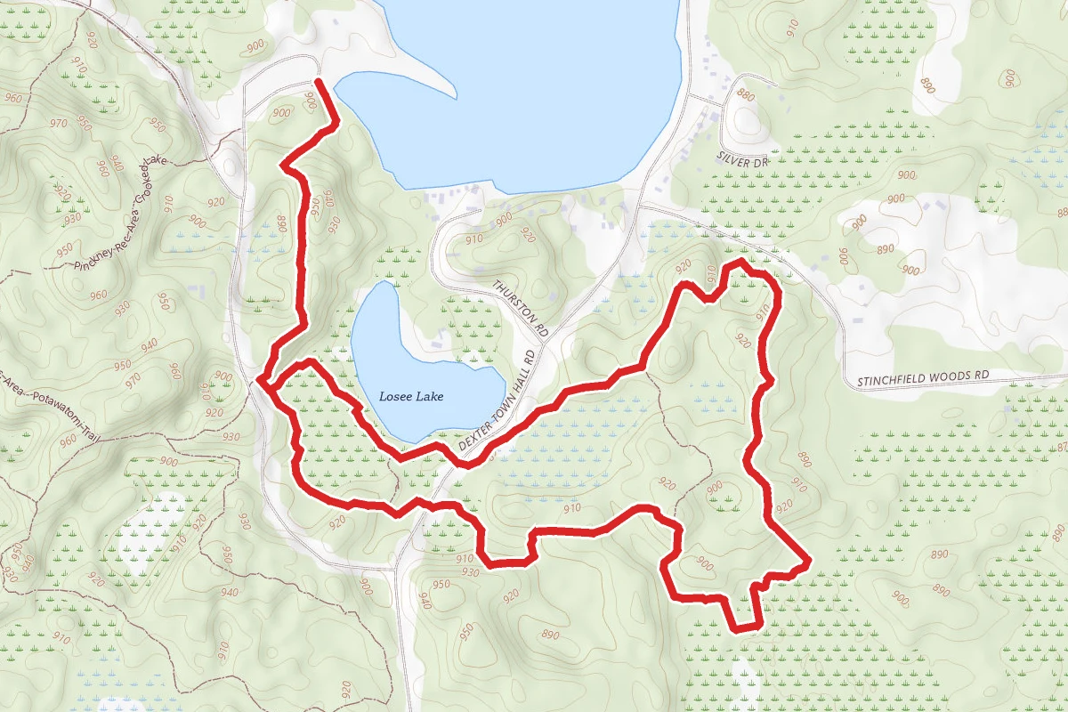 Losee Lake Longest Loop