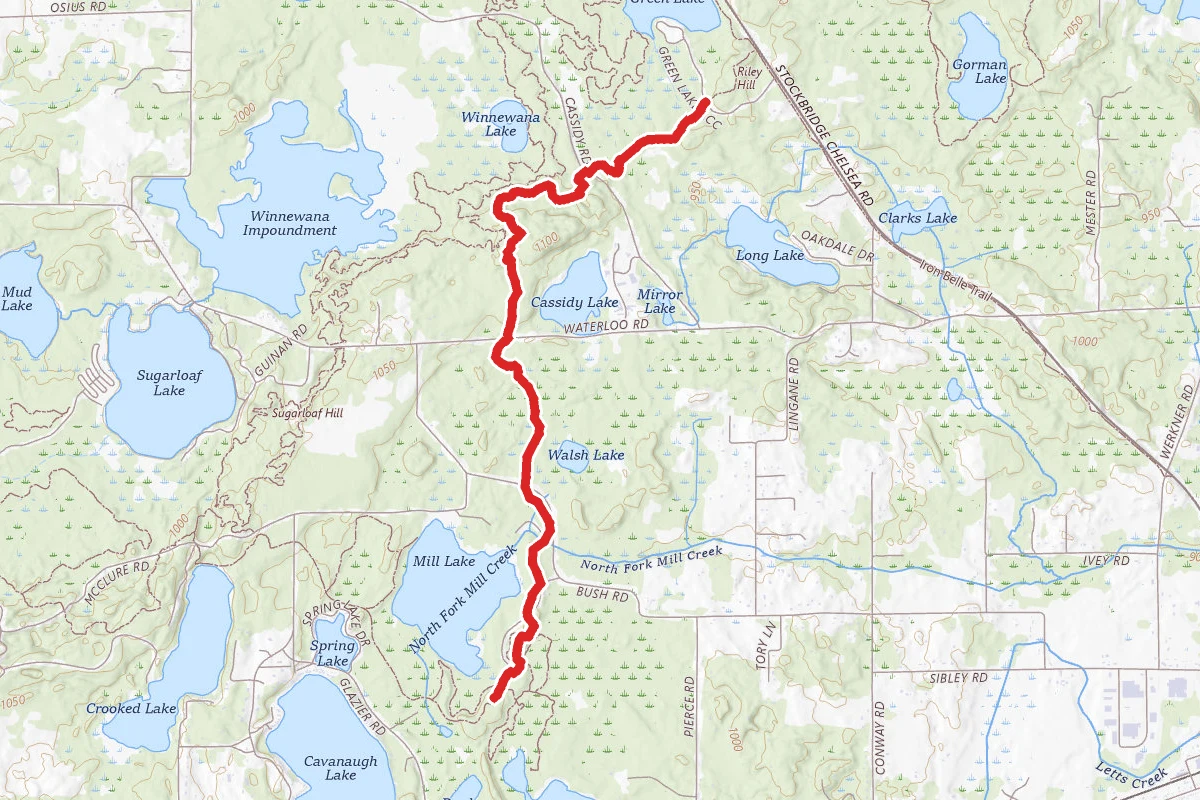 Green Lake to Discovery Center